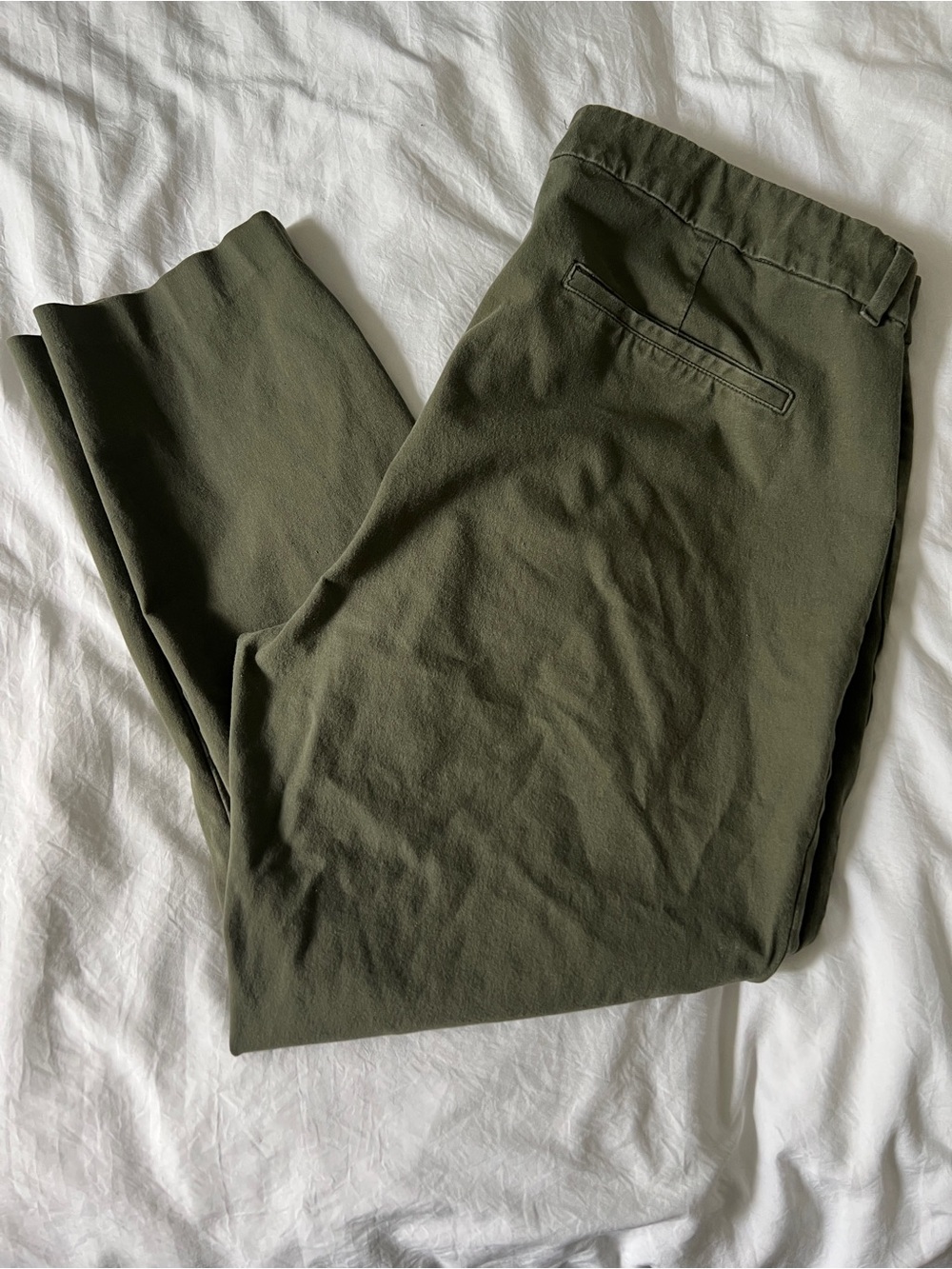 Old Navy Pixie Olive Pants